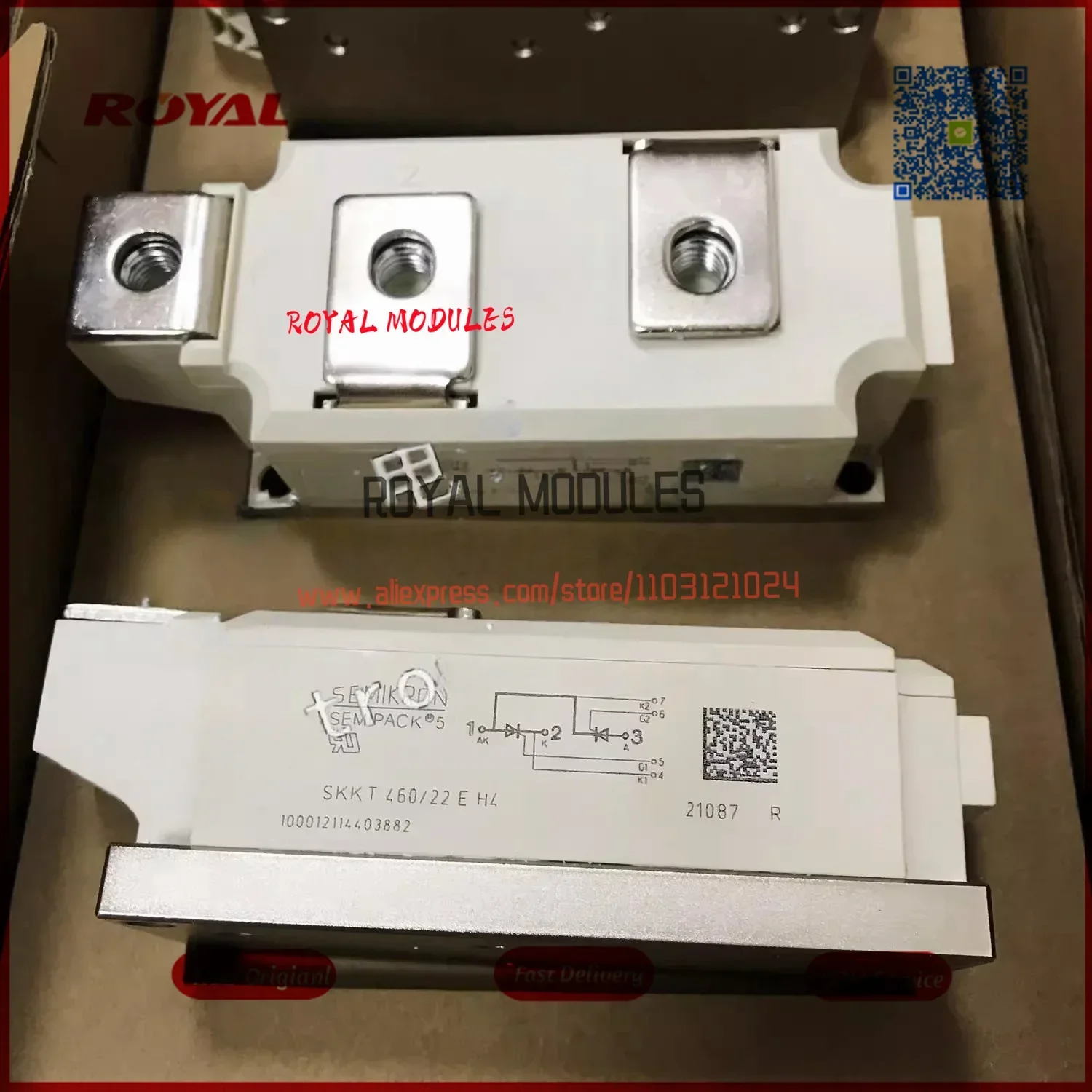 

SKKT460/16E SKKT460/18E/14E/12E SKKT460/22EH4 New Module