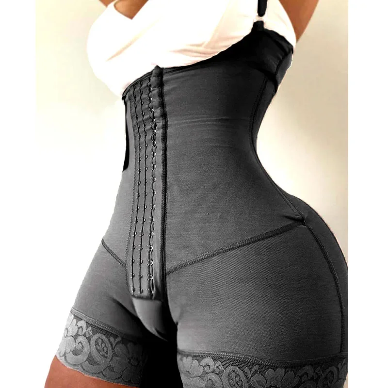 

Control Trainer Shapewear Waist Full Compression High Butt Shapers Girdles Colombianas Body Bodysuits Lifter Tummy Fajas