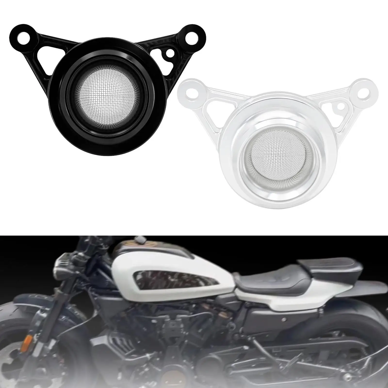 

Motorcycle Air Cleaner Air Filter Professional Sturdy Spare Parts Easy to