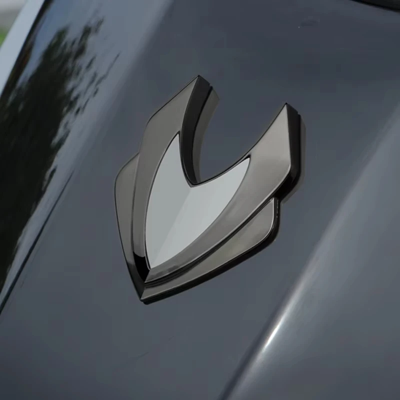 3D Shield Metal Sticker Self-adhesive Easy Install Shield Metal Emblem Badge for Car Moto Vehicle Decoration Accessories 4