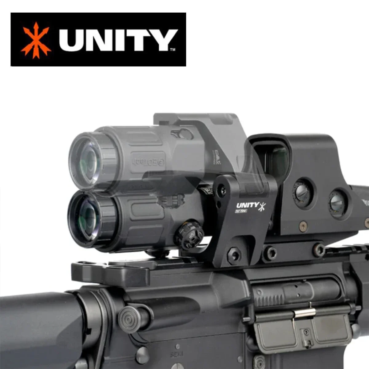 UNITY T01 T02 Scope Mount Fast FTC Mount For Eotech G33 G43 Magnifier 551 552 553 558 Red Dot Sight Riser Scope Mount