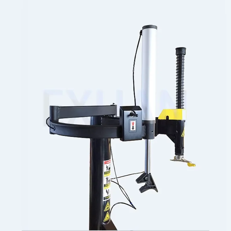 Auto Braço Auxiliar Esquerdo Tire Picking Machine Peça Changer Braço Auto esquerda auxiliar braço Pneu Picking Machine Trocador peça auxiliar braço pneu Changer peças à prova de explosão pneu plano Booster braço