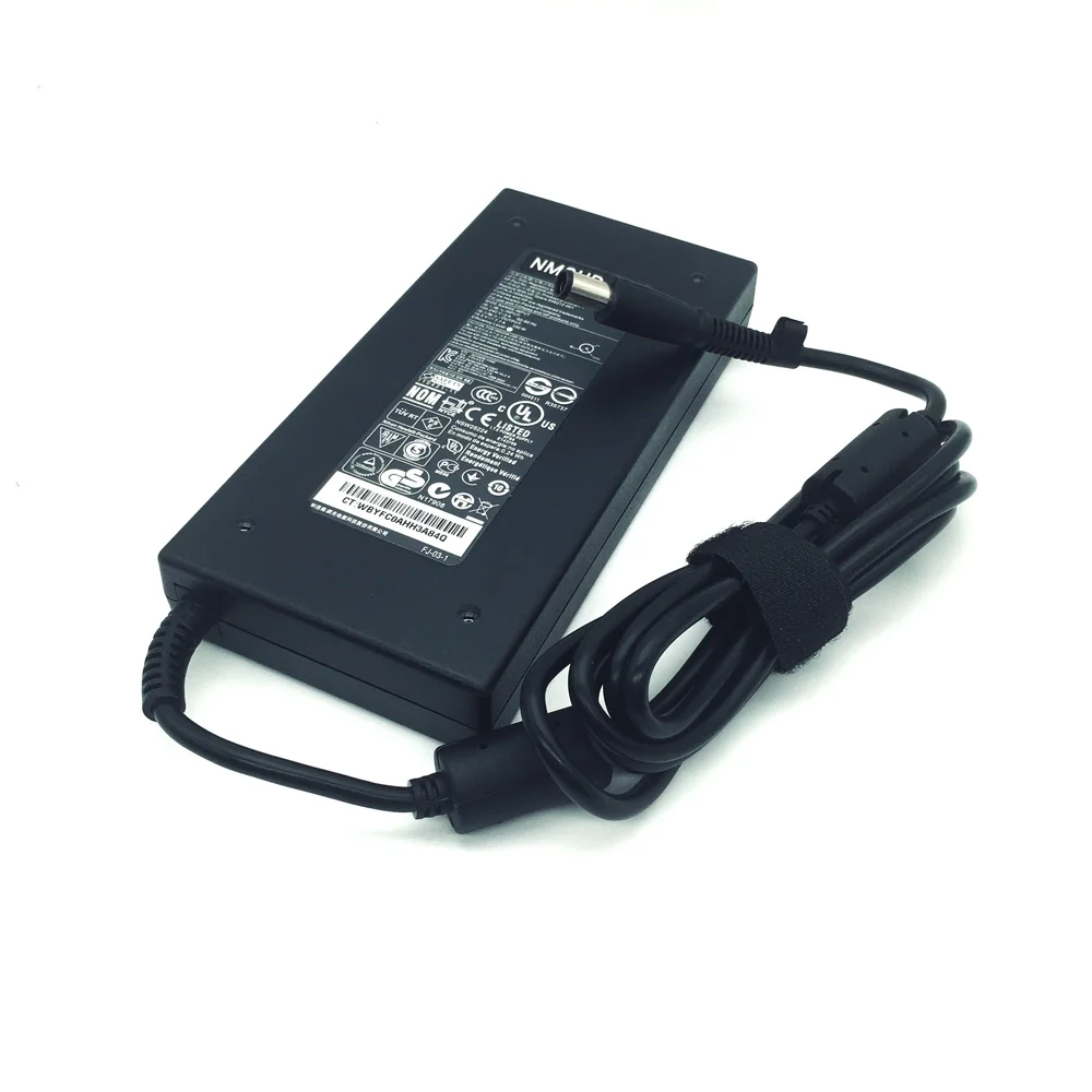 محول تيار متردد/تيار مستمر أصلي 150 وات 19.5 فولت 7.7 أمبير لـ HP 681058 -001 697317 -001 TPC-LA52 HSTNN-HA09 609919 -001 مصدر طاقة الشاحن