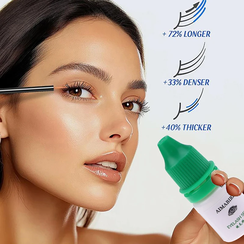 CCHATM نمو الحواجب السريع رمش نمو الشعر مكافحة تساقط الشعر المنتج منع الصلع أكمل سمكا إطالة الحاجب ماكياج #1