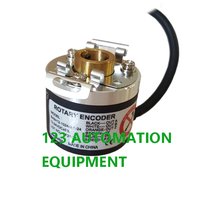 Authentic New Autonics E40H12-50 60 100 360 500 600 1000 1024 2000 2048 2500 3600 5000-3-T-24 Rotary Encoder