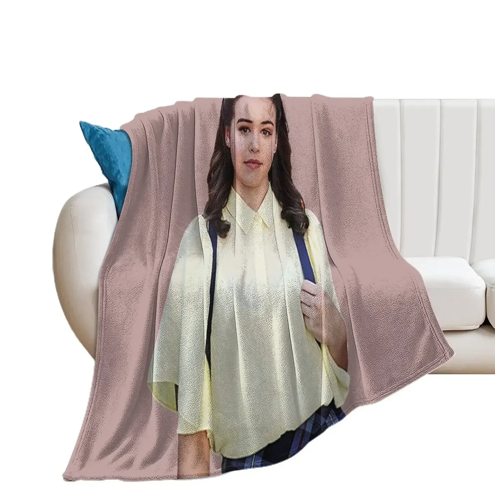 Josie Saltzman Throw Blanket Polar Picnic Blankets