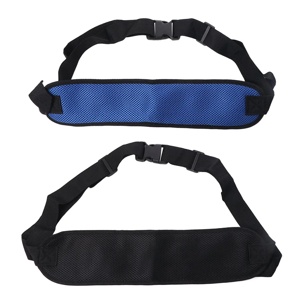 Adjustable Wheelchair Seat Belt Cushion Harness Straps with Easy Release Buckle Wheelchair Safety Harness Fall prevention