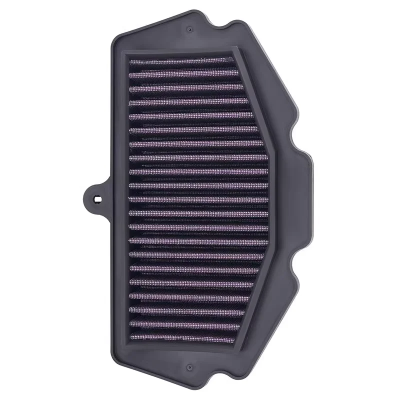 Motorcycle High Flow Air Filter For KAWASAKI ZX-4R 2023-2024 NINJA400 Z400 EX400 ER400 2018-2023 Intake Cleaner Accessories