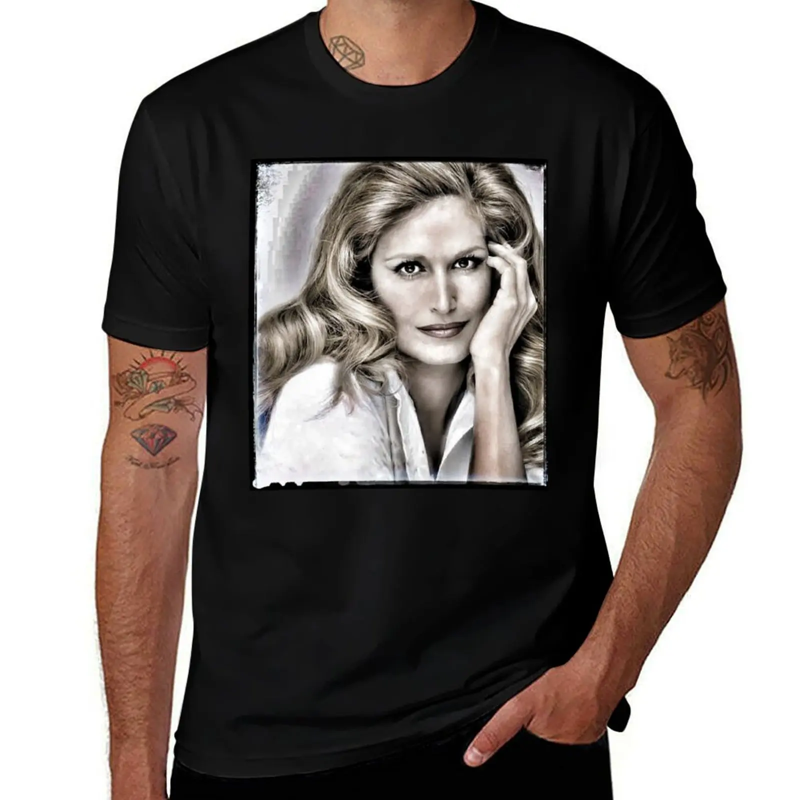 

Dalida T-Shirt man t shirt heavy cotton t shirt men 100% cotton luxury brand T-Shirt