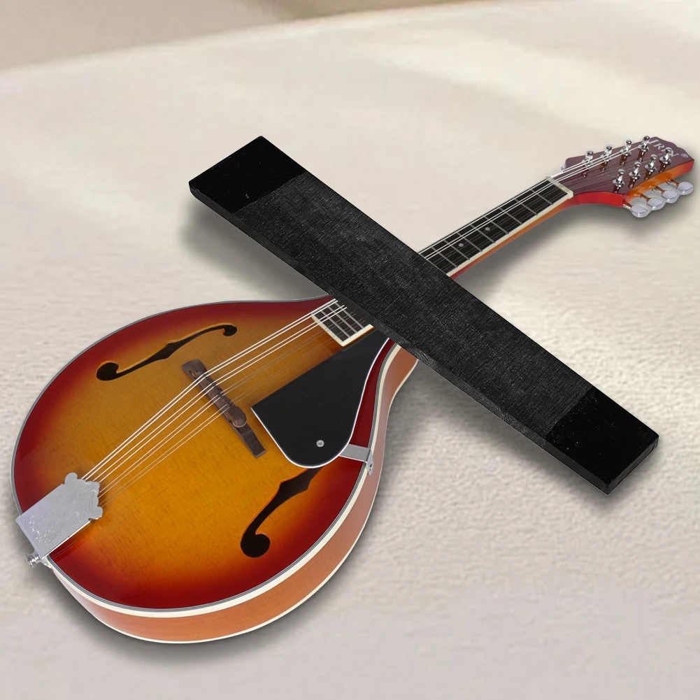 

Натуральный эбеновый гриф для мандолины DIY: износостойкий, высококачественный гриф для любителей мандолин