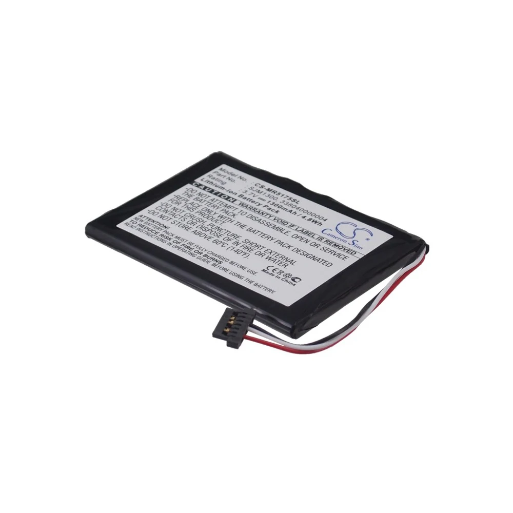 GPS, Navigator Battery Fit Model For Magellan RoadMate 5175TLM RoadMate 5175-LM Numer części dla Magellan SJM1300 338040000004