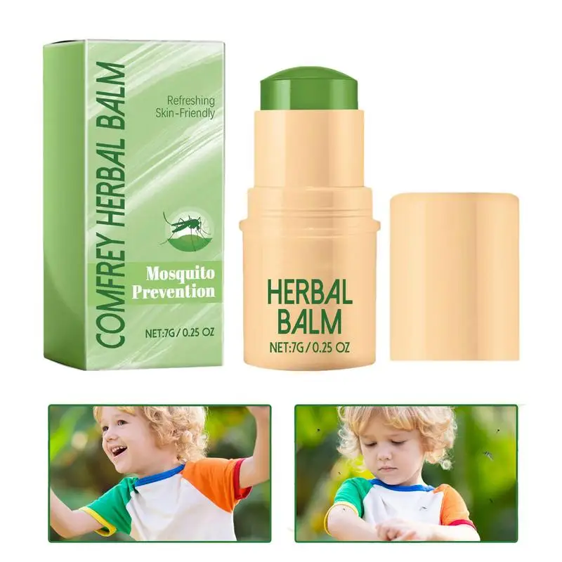 

Outdoor Bite Balm Gentle Soothing Balm For Summer Skin Bite Non-Greasy Bite Soothing Balm For Adults Kids Easily Absorbed For