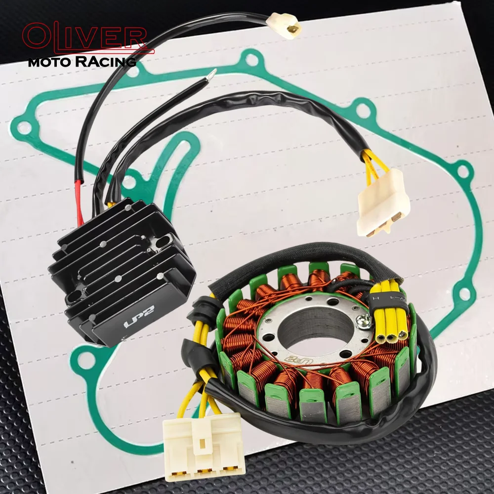 Regulator Rectifier Magneto Coil Stator Gasket For DUKE 125 200 2012-2021 DUKE125 Duke200 2013 2014 2015 2016 2017 2018 2019