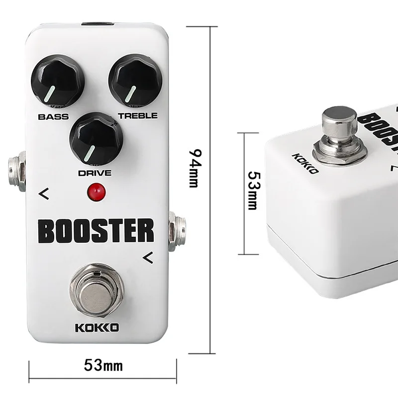 

Electric Guitar Overload Pusher, Volume Enhancement, Single Effector