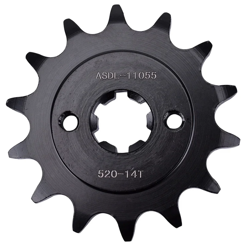 520 14T Motorcycle Front Sprocket For KT/M 125 Du/ke 125 RC 200 Du/ke 200 RC 2012 2013 2014 2015 2016 2017 2018 2019 2020 2021