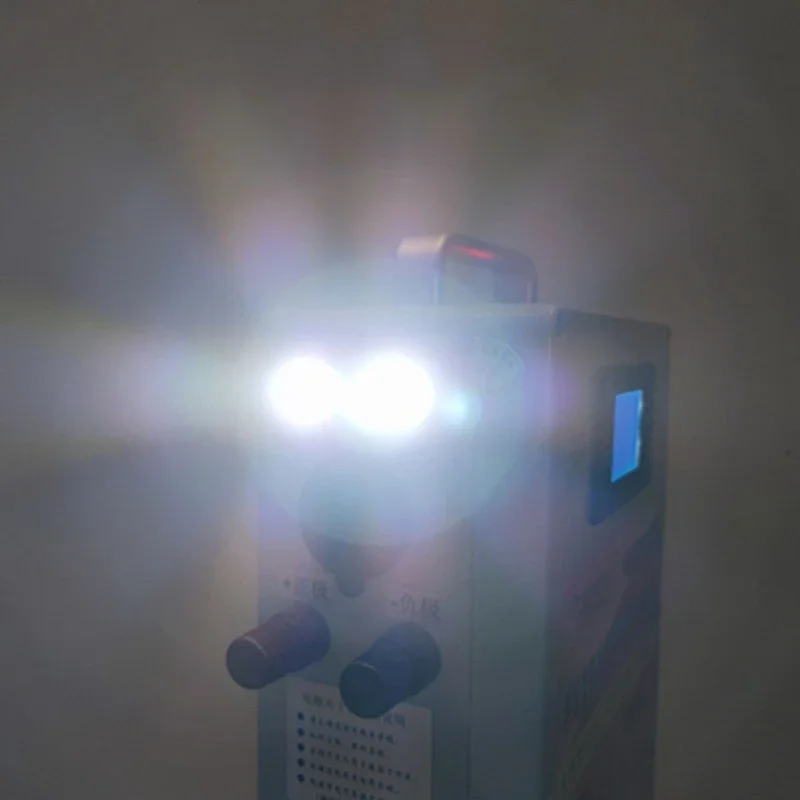 Imagem -06 - Gerador de Manivela de Grande Potência para Carro Início de Emergência Carregamento do Telefone Móvel Portátil Vida Selvagem Economia de Bateria 3500w 5v 12v