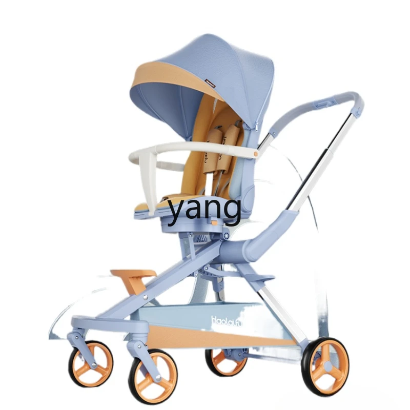 Cx Baby Stroller Baby Walking Tool Sitting Lying Light Folding Baby Children Trolley 0 to 3 Years Old