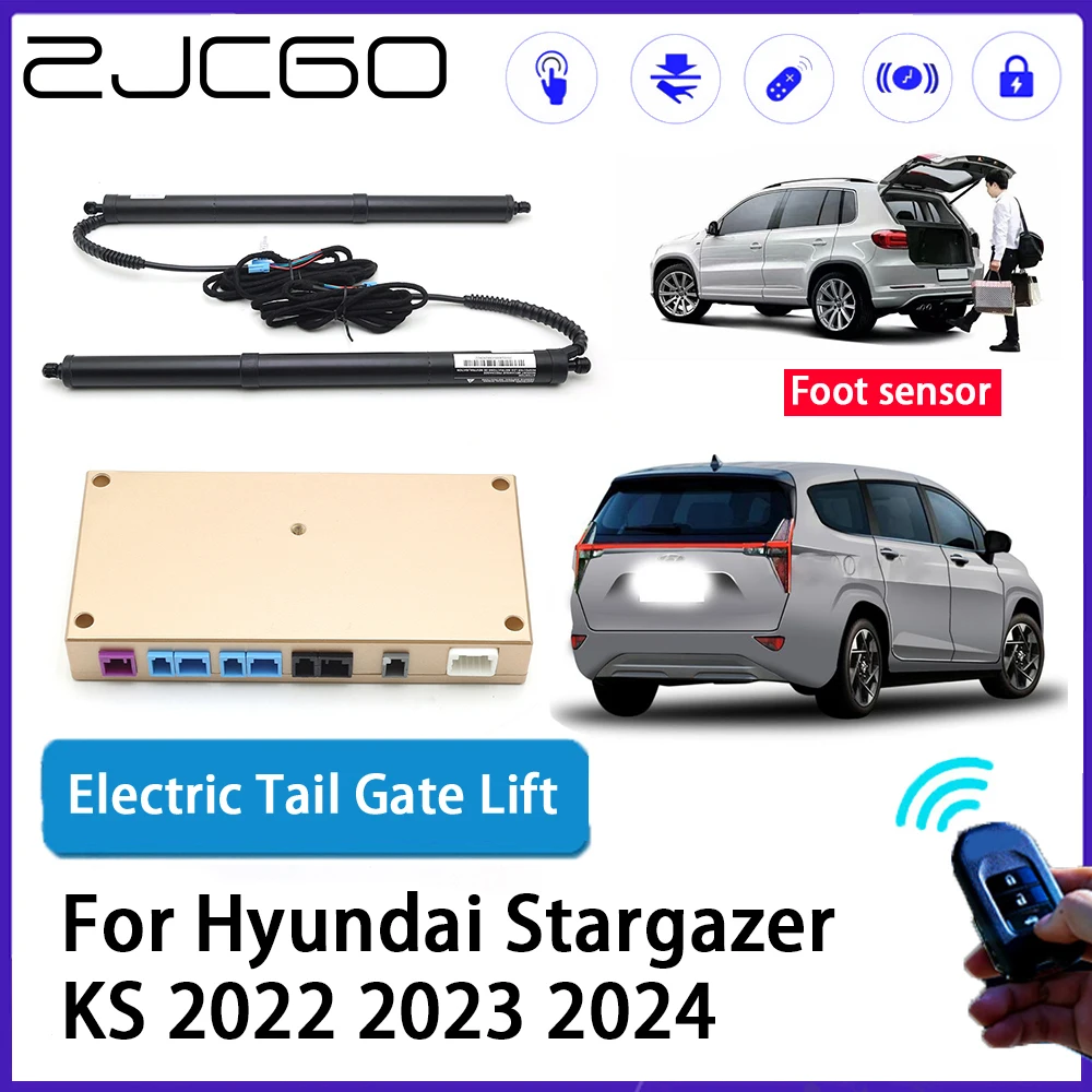 

ZJCGO Car Auto Trunk intelligent Electric Tail Gate Lift Automatic Tailgate Opener for Hyundai Stargazer KS 2022 2023 2024