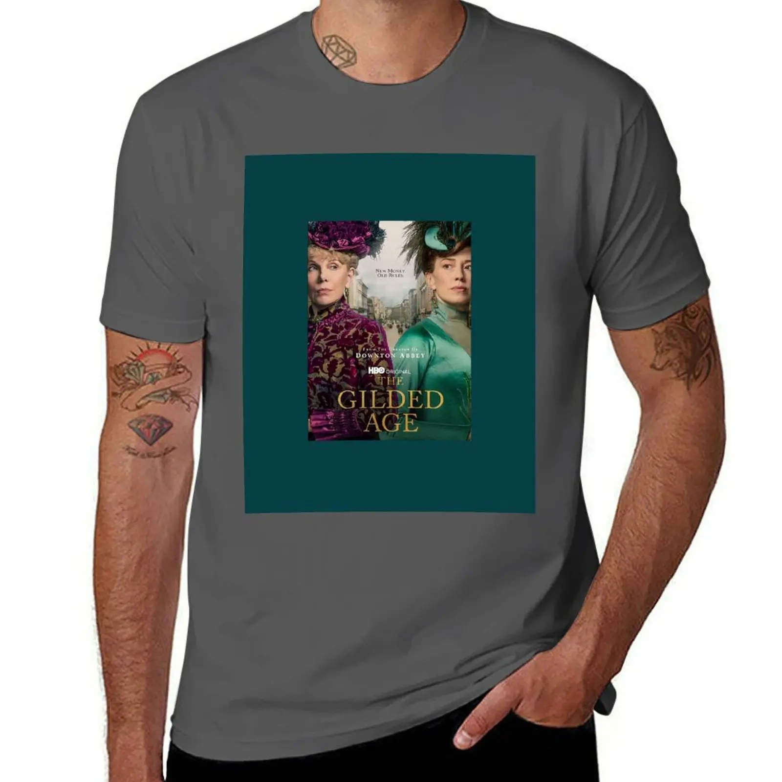 the gilded age T-Shirt Utility Casual Work T-Shirt