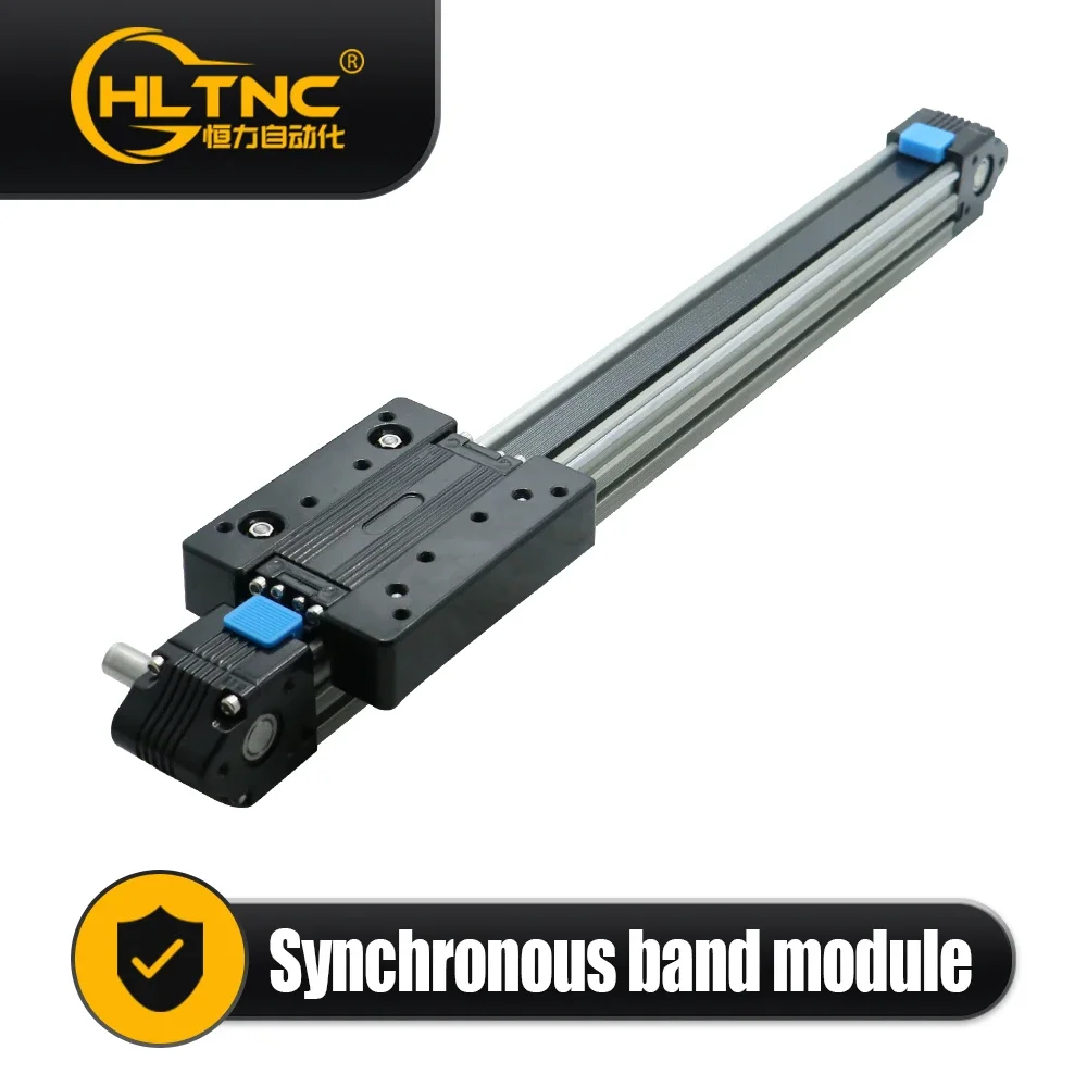 Synchronous belt linear module Sliding Table High-speed Silent Linear Slide Workbench Cross X Y Z Axis For CNC 3D Printer