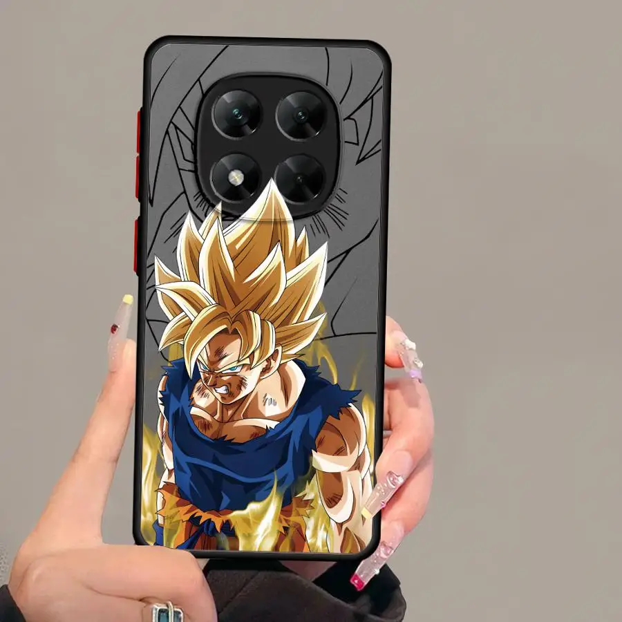 Dragon Ball Anime Cool Custodia per Xiaomi Redmi Nota 9S 8T 13 14 12 Pro Plus 10S 7 12s 11S 8 9 10 11 Pro Copertura posteriore del telefono