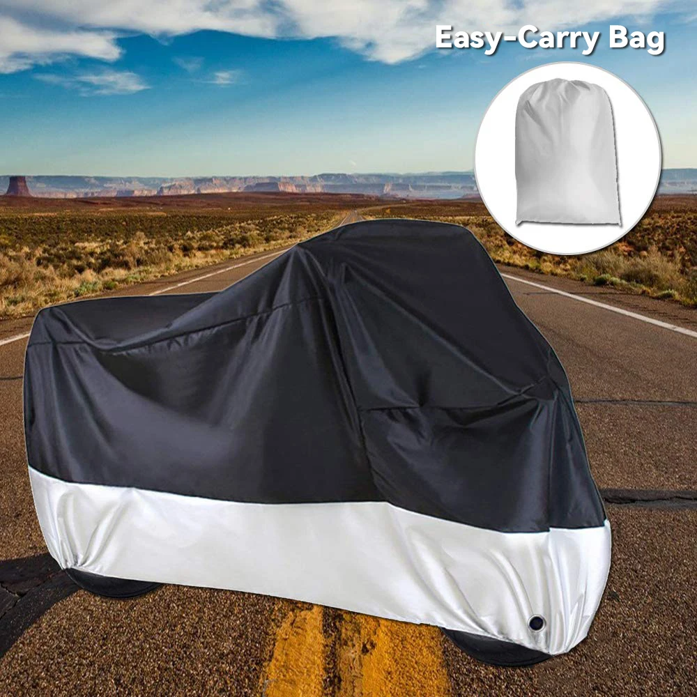 

Motorcycle cover M L XL XXL XXXL XXXXL universal Outdoor Uv Protector Bike Rain Dustproof Scooter Covers waterproof