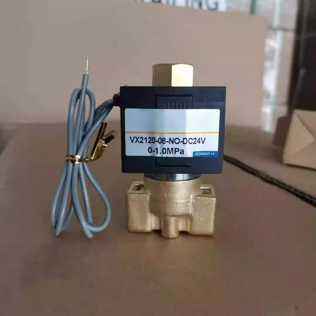 Электромагнитный клапан VX2120-06NO VX2120-08NO Двухходовой 0~ 1,0MPA Электромагнитный клапан VX2120-06NO VX2120-08NO Двухходовой 0~ 1,0MPA