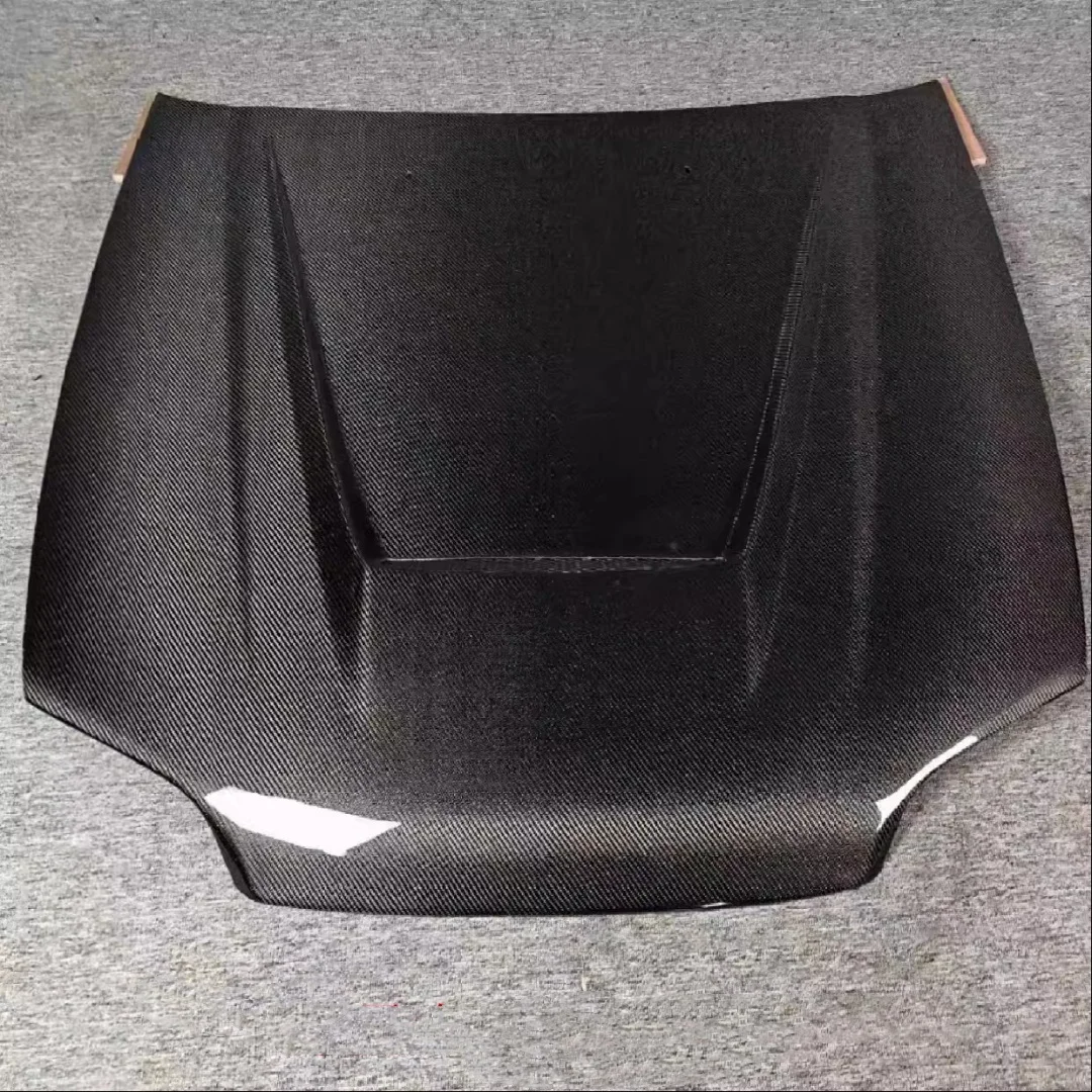 Carbon fiber Engine Cover Front lip for Honda Civic Coupe EG modified Bonnet cover Hood scoop Front shovel Car Accessories