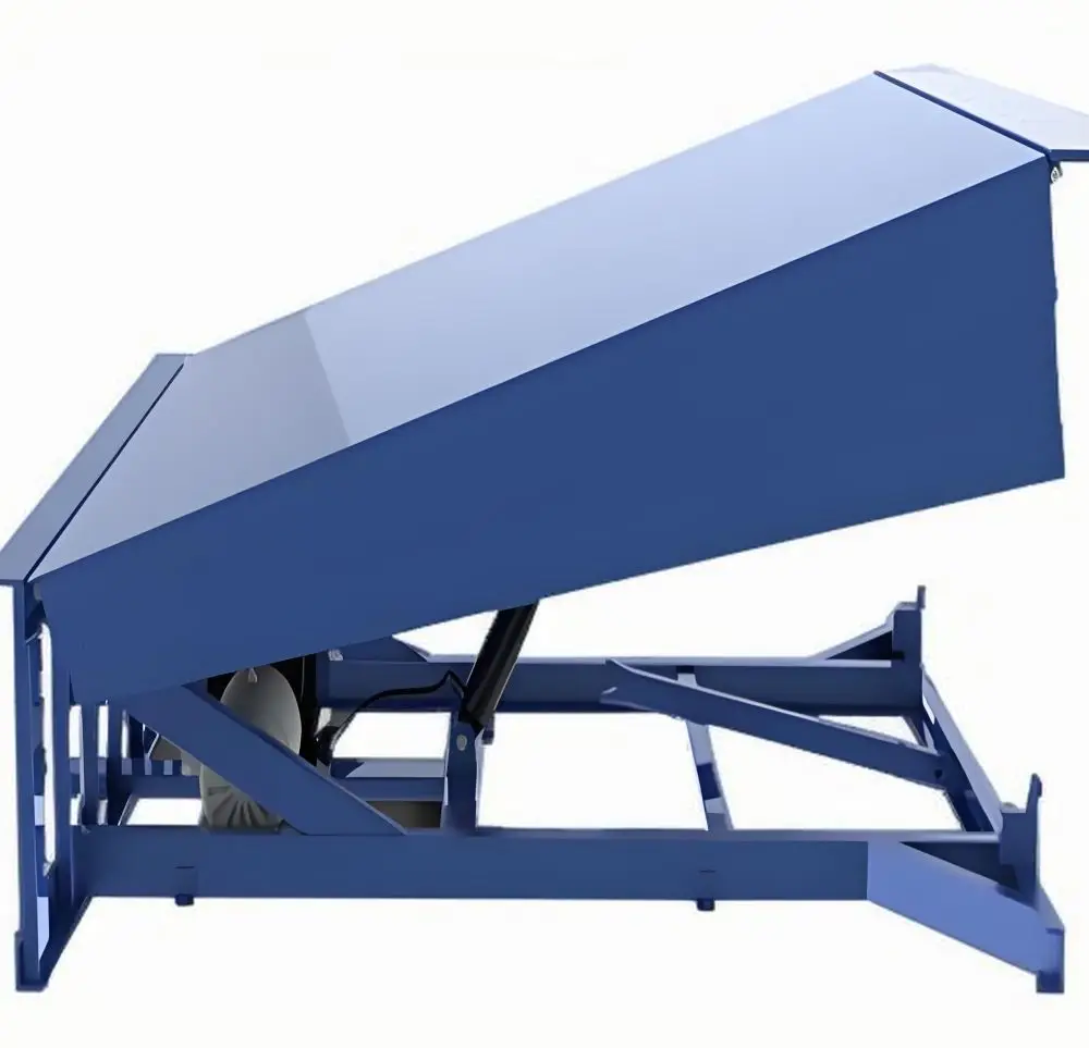 China Factory Dock Leveler Hydraulic Loading Dock Fixed Boarding Bridge For Truck Loading