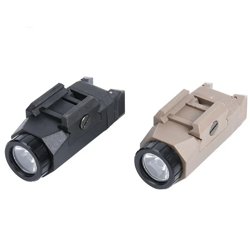 Tactical APL Flashlight Wadsn Outdoor Airsoft Hunting Scout Lights White LED Light apl Spotlight MINI Torch Fit Gloc17 20MM Rail