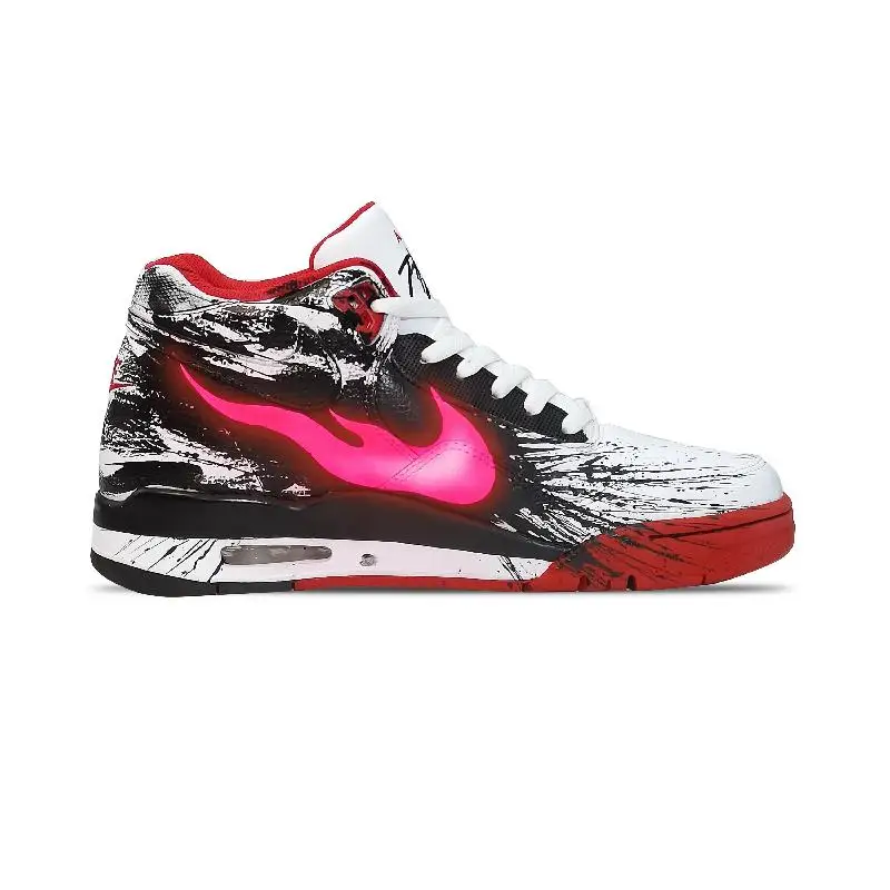【Customize】Nike Flight Legacy Vintage Basketball Shoes Men Sneakers shoes BQ4212-100
