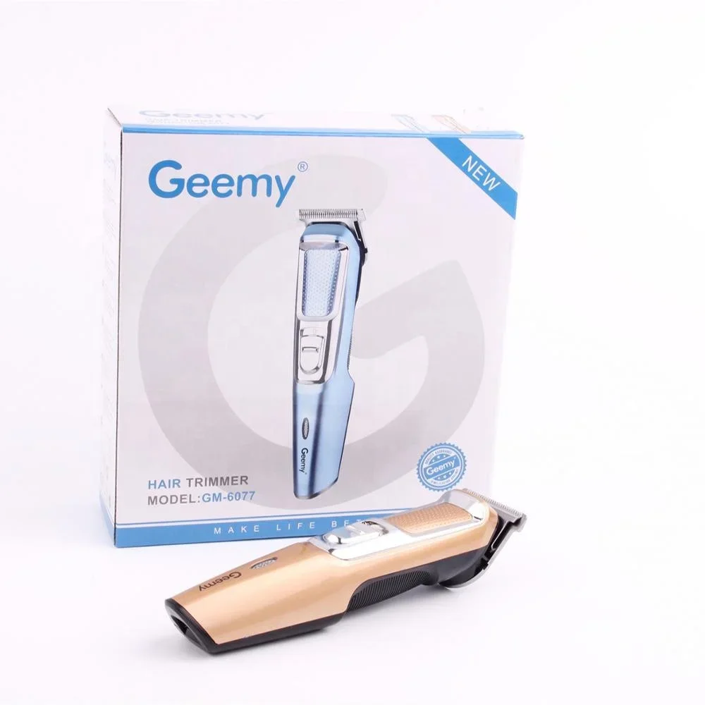 Cheap Price GEEMY GM6077 Touch Hair Trimmer Mini Hair Shaver