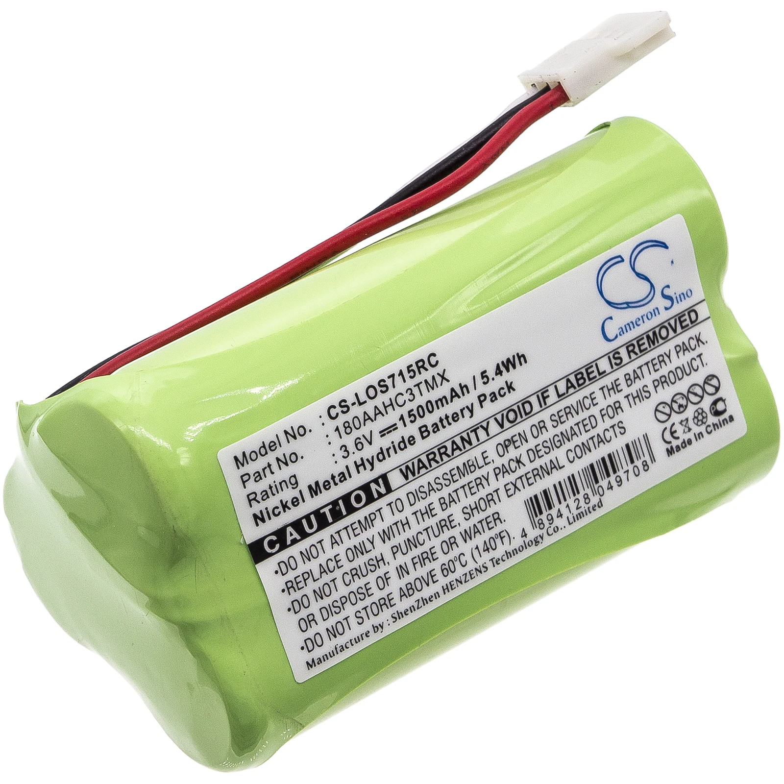 Battery for Logitech S715i,S315i PN:180AAHC3TMX,GP180AAHC31MX,GG139,880-000212,S-00100,984-000134,984-000135 (1500mAh) 3.6V