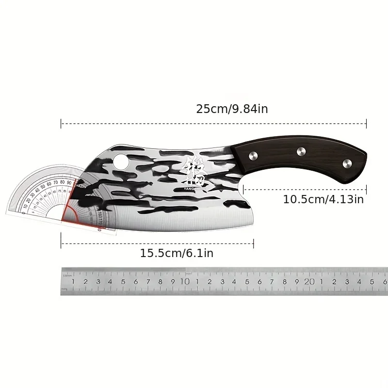 Home Kitchen Sharp Stainless Steel Kitchen Knife Set, Sharp Chopping, Meat Cutting, Specialized Knives for Chef\'s Daily Use