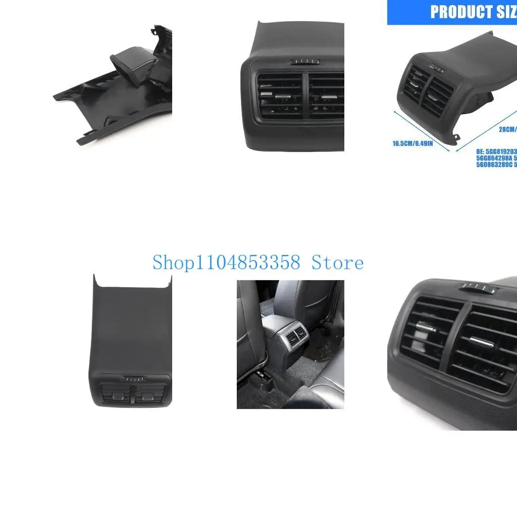 

652F 5GG819203 Задний подлокотник