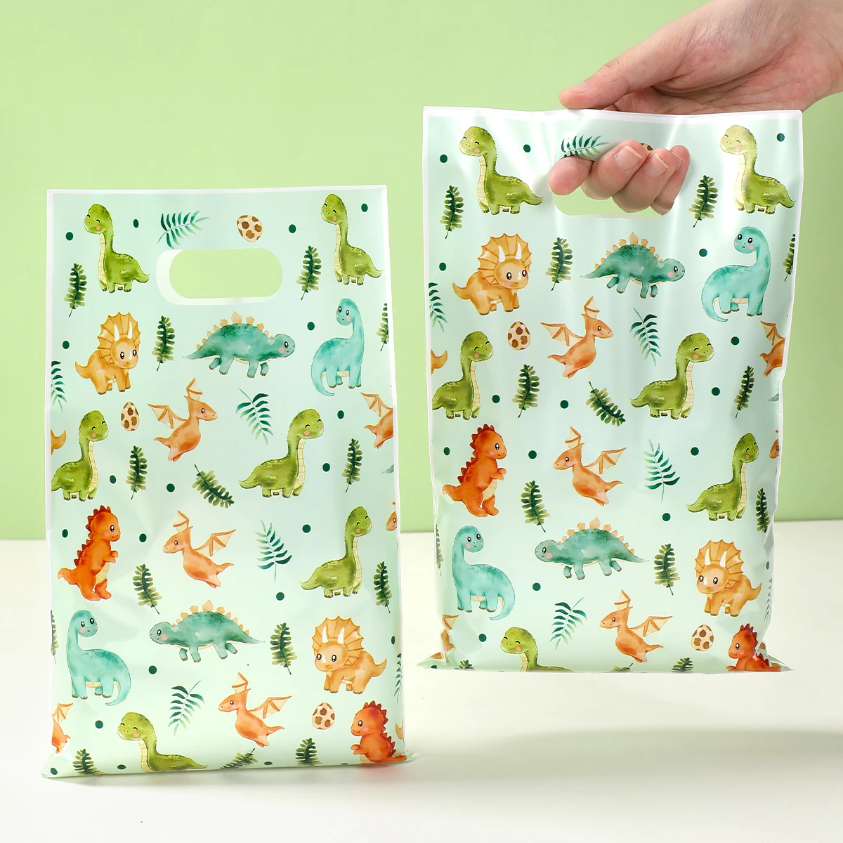 10/25/50 шт., сумка с изображением динозавра из мультфильма, маленькая подарочная упаковочная сумка, украшение для дня рождения с динозавром в джунглях, детский душ, товары для вечеринок 10/25/50 шт., сумка с изображением динозавра из мультфильма, маленькая подарочная упаковочная сумка, украшение для дня рождения с динозавром в джунглях, детский душ, товары для вечеринок