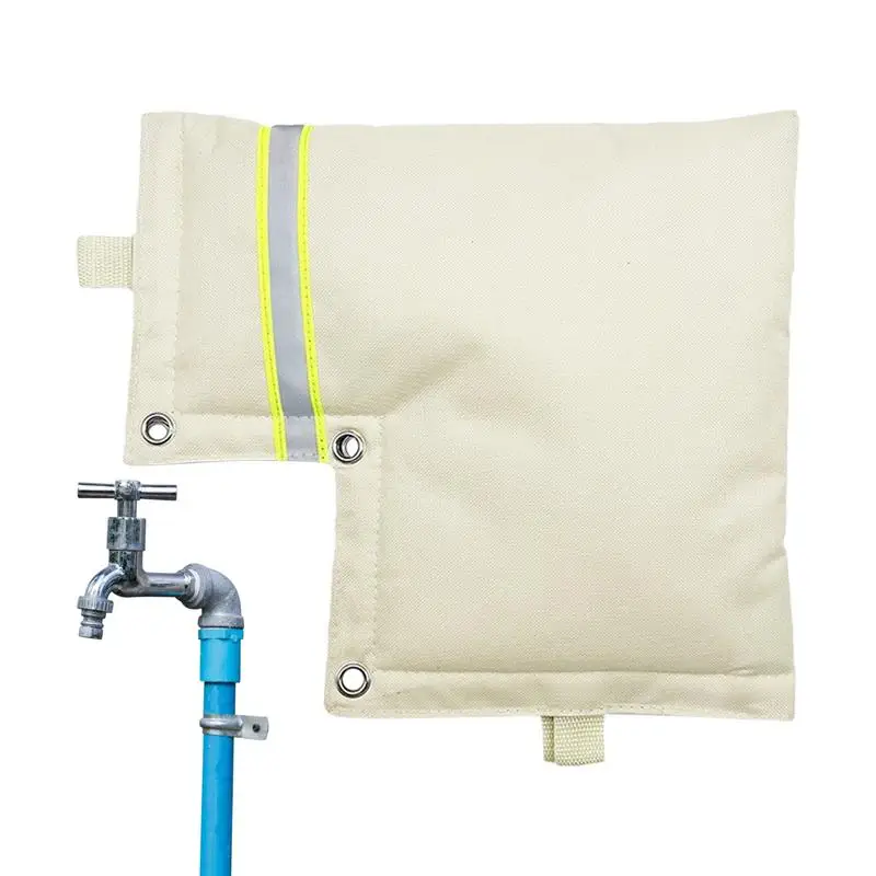 Sprinkler Valve Cover Backflow Preventer Insulated Pouch Winter Well Pump Covers Sprinkler Backflow Cover Pressure Vacuum