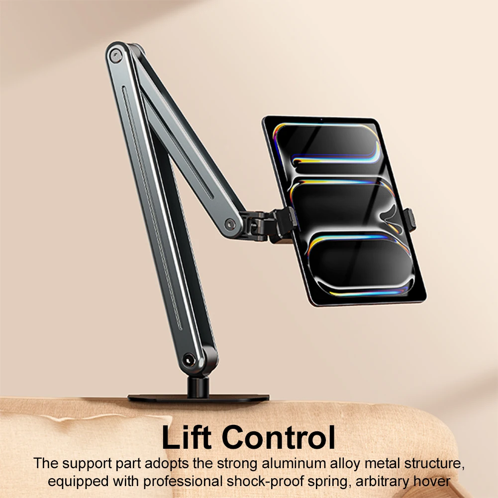 Tablet Halter Stehen für Bett für 4,7''-12,9'' Gerät Tablet Ständer Halter Tablet Ständer für Bett für IPad/iPhoneX/iPad Pro/N-Schalter