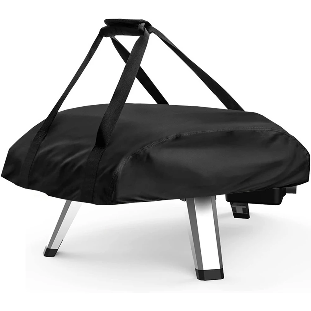 

Для мероприятий на открытом воздухе, пылезащитный чехол для газовой печи для пиццы, идеально подходит для вечеринок на заднем дворе, 77*60*22 см, сверхпрочный водонепроницаемый чехол для духовки