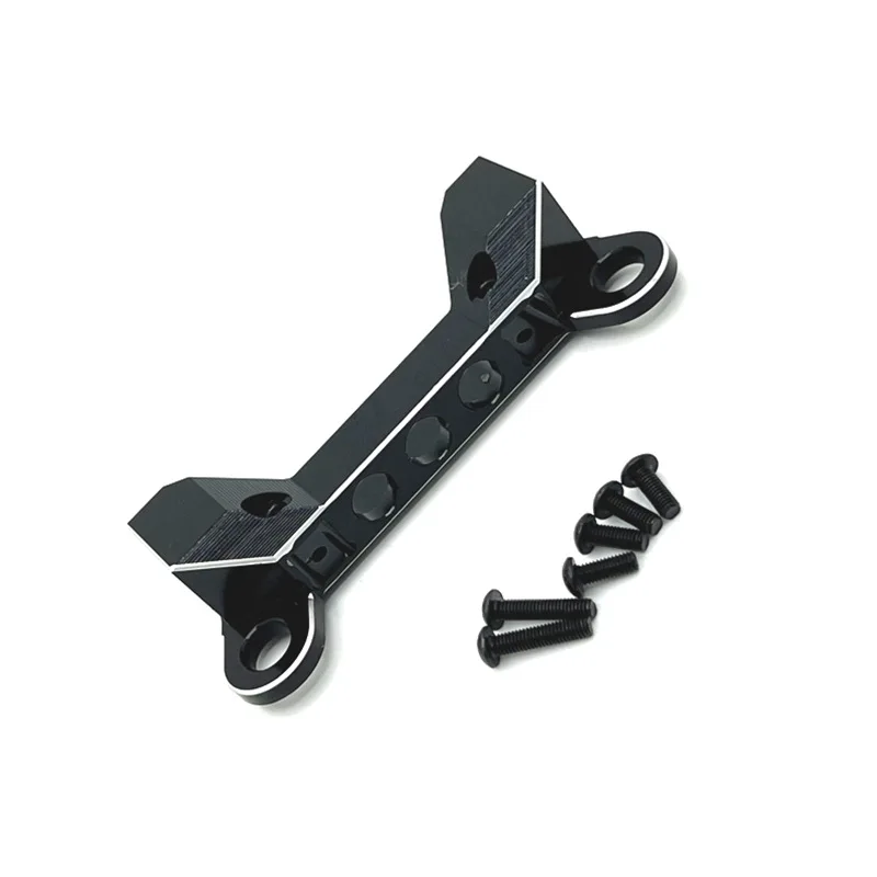 Metal Upgraded Front Bar Connection Fixing Parts For WLtoys 1/10 104006 104010 104020 104026 RC Car Parts