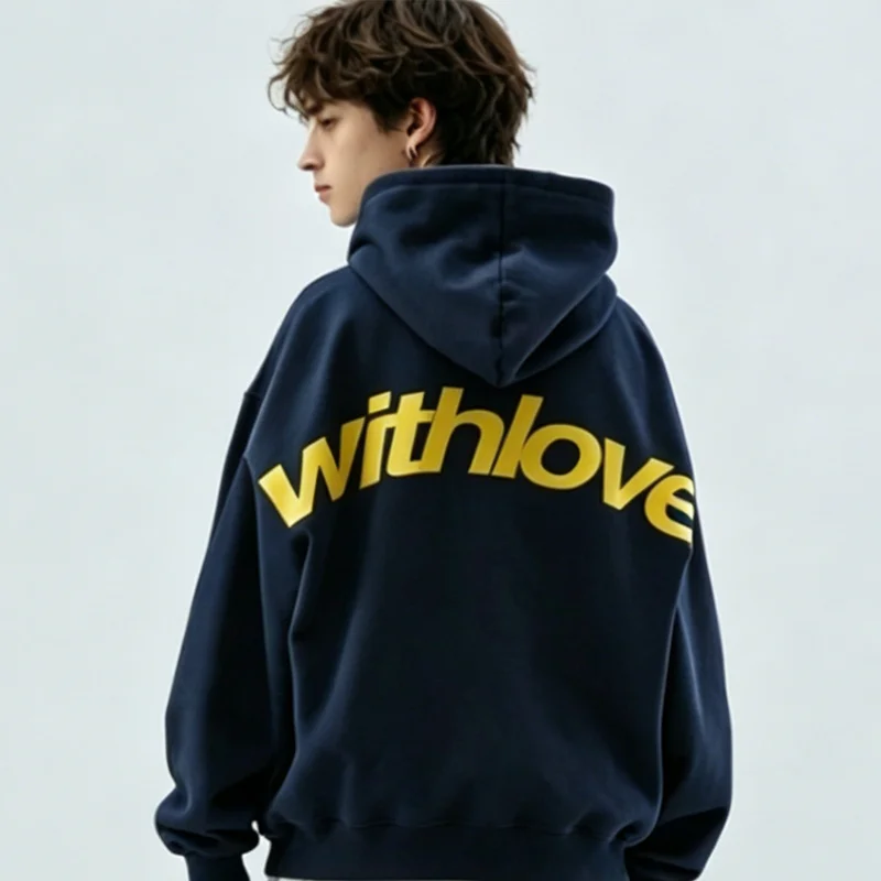 

Fashion Street Style Hoodies y2k Hip Hop Men Women Ins Sweatshirt Autumn Winter Loose Long Sleeved Pullover Tops Couple Clothing