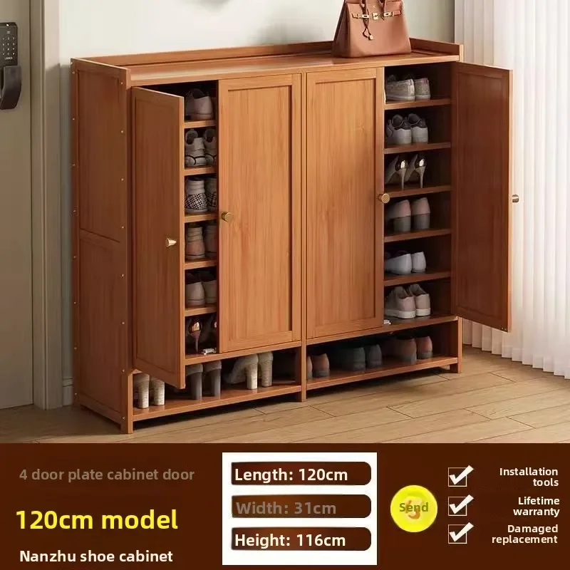 

Modern shoe cabinet shoe rack large capacity shoe storage rack dustproof multi-layer shelf
