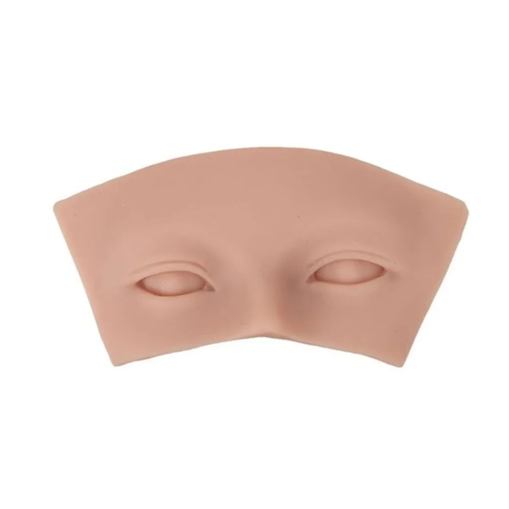 

Premium Eyebrow Tattoo Practice Skin 5D Teaching Tools Eye Makeup Training Board Portable Realistic Silicone Practice Pad