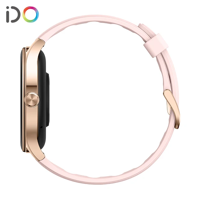 TJXL-1.27 بوصة TFT أنثى اللياقة البدنية Smartwatch IP68 مقاوم للماء رصد معدل ضربات القلب الدم الأكسجين الاتصال الهاتفي سيليكون عصري