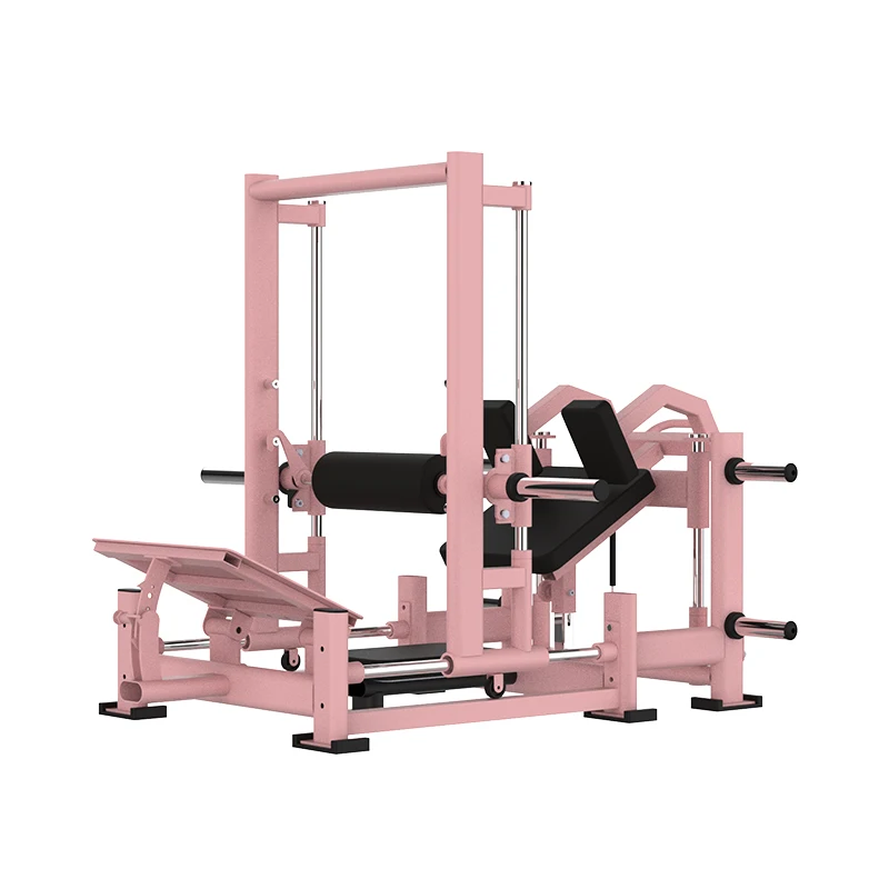Commercial Durable Steel 3D Hip Thrust Machine Glute Builder Strength Trainer for Effective Booty Leg Workout Fitness Equipment