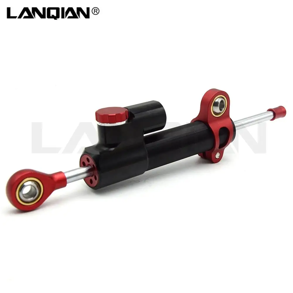 For Kawasaki Z750R ZX10R ZX6R/636 H2/H2R ZZR/ZX1400 ZX10R Motorcycle Damper Steering Stabilizer Moto Linear Safety Control