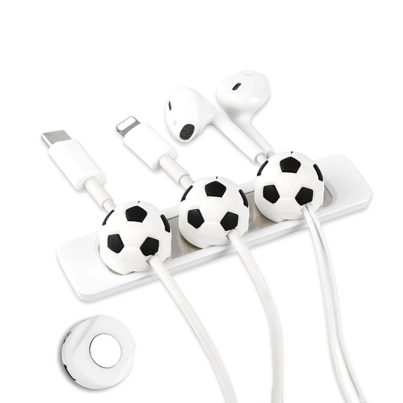 Soporte magnético para cables de coche, Clips para cables de escritorio