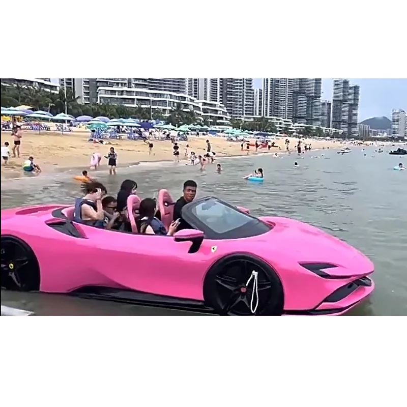 High-Speed Mini Electric Jet Ski for Competitive Water Sports Entertainment Fishing Versatile Inflatable Water Parks