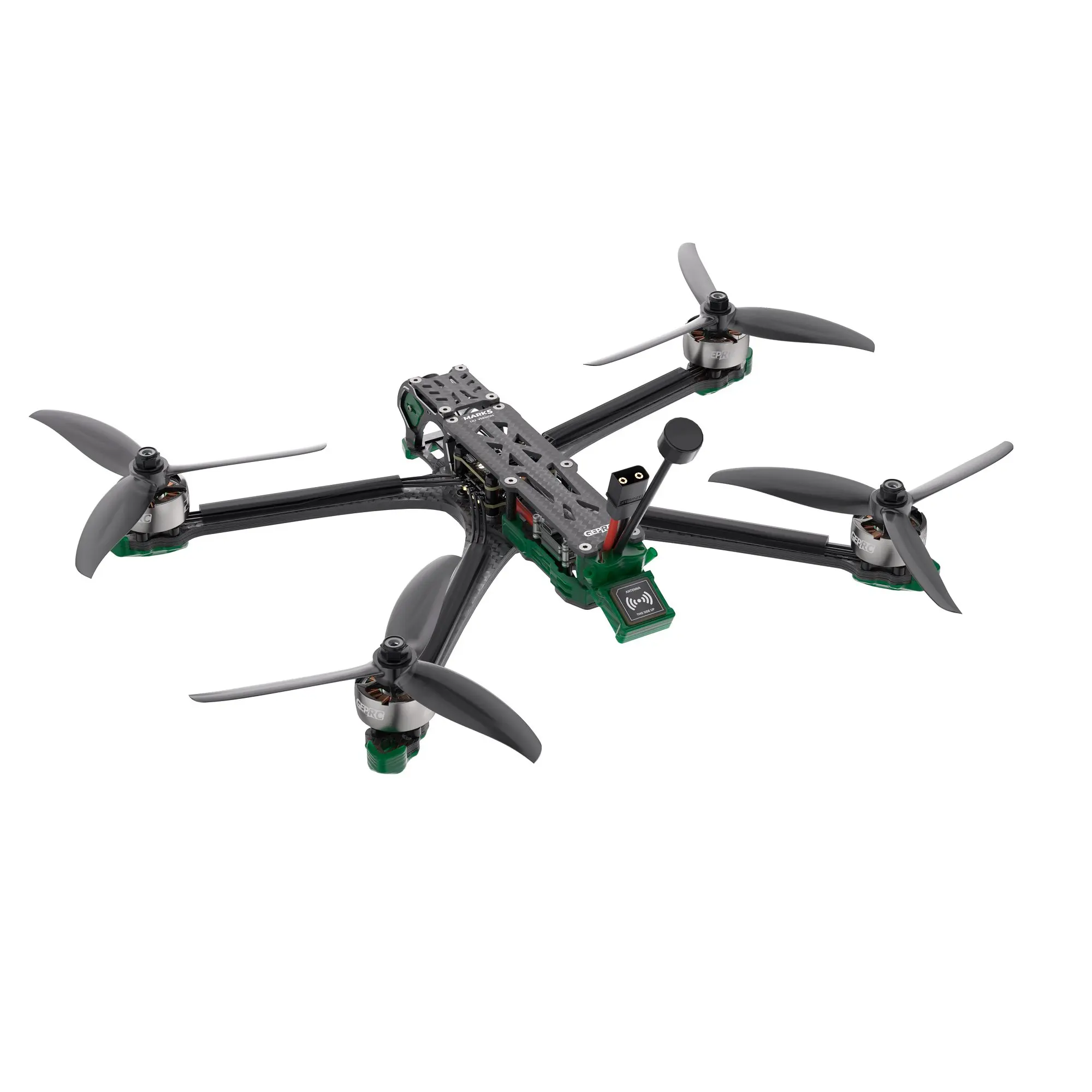 GEPRC MK5D-LR7 HD دبور طويلة المدى FPV الطائرة بدون طيار 7 بوصة HD دبور F722 2806.5 1350KV مع نظام تحديد المواقع ل RC FPV كوادكوبتر طائرة بدون طيار حرة