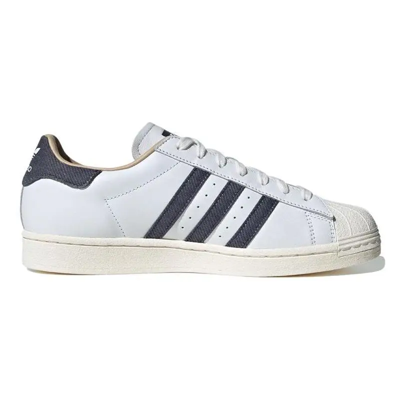 adidas originals Superstar Denim Pack - White Sneakers shoes ID4685